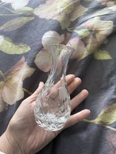 Stuart Crystal Bud Vase Small