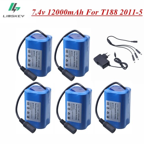 12000mah battery for rc - 7.4v,