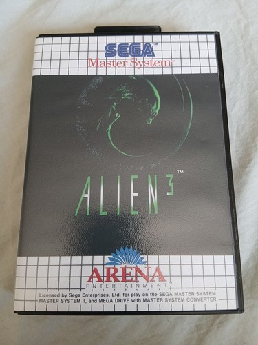 Sega master system alien - system,