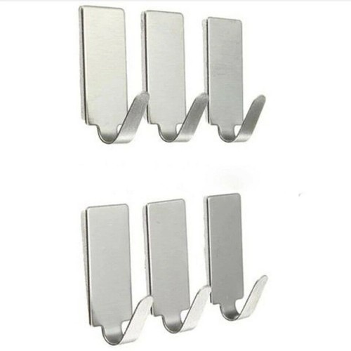 Self adhesive hooks heavy duty - adhesive,
