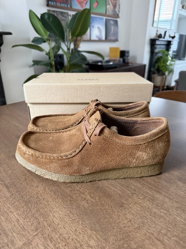 Clarks originals wallabee cola - clarks,