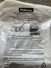 Philmac double universal