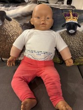 dolls for teaching baby massage / yoga