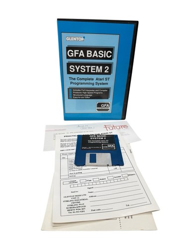 Atari gfa basic system - atari, st