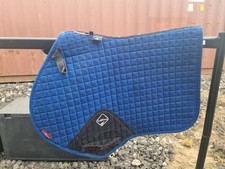 Lemieux blue numnah - lemieux,