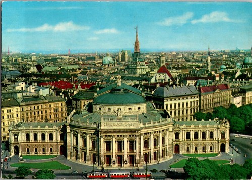 Vienna austria postcard - vienna,