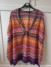Primark oversized v neck beach
