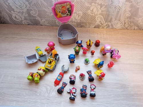 Paw patrol bundle figures - bundle:,