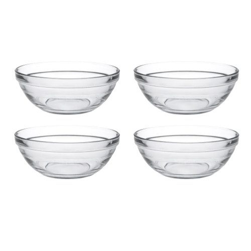 Glass dipping bowls - x,
