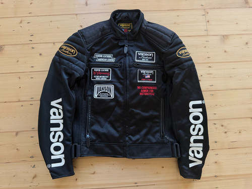 Vanson leathers motorcycle - leathers,