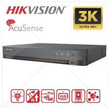 HIIKVISION iDS-7208HQHI-M1/XT 8-16 CHANNEL AcuSense DVR FACIAL RECOGNITION CCTV