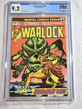 STRANGE TALES #180 CGC 9.2 NM-