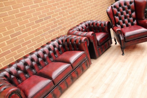 Chesterfield sofa suite free - chesterfield, (free