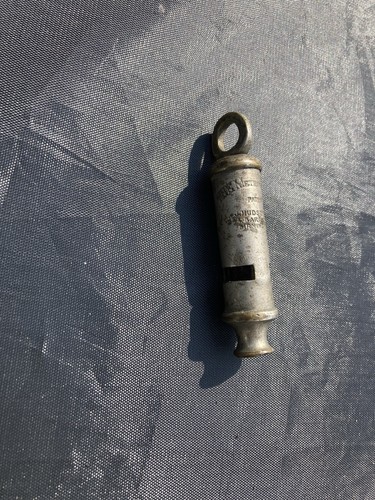 Metropolitan police whistle j - metropolitan, whistle,