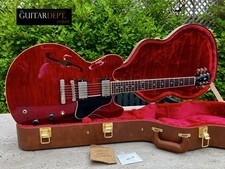 ♚TIMEWARP♚2003 GIBSON ES-335 Dot♚Limited Edition♚WINE RED AAA Figured♚PRO SET UP