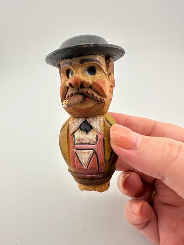 Vintage hand carved - vintage,