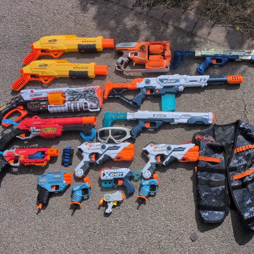 Nerf gun bundle - nerf,
