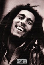Bob Marley Black/White