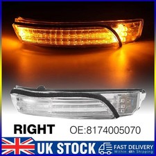 Driver side wing mirror led - rh,