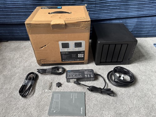 Synology ds918 bay nas - synology, 4-bay