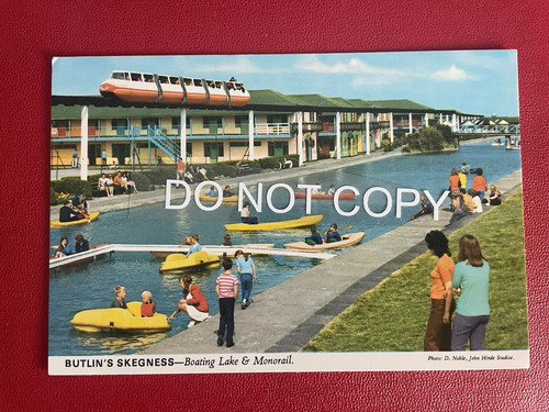 Butlins holiday camps - holiday,