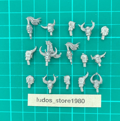 Chaos warriors heads g - chaos, 15