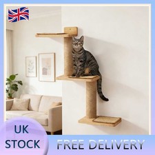 Reversible Cat Wall Shelf 33cm