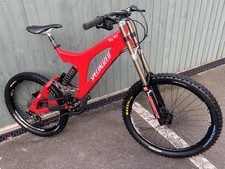 Specialized Big Hit FSR 3 Downhill Freeride Full Suspension Mountain Bike Size M