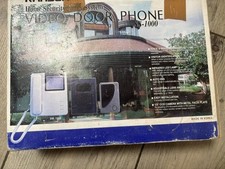 Karson SS-1000 Video Door Phone Intercom System | Home Security Monitor 