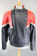 VINTAGE BLACK, RED & WHITE