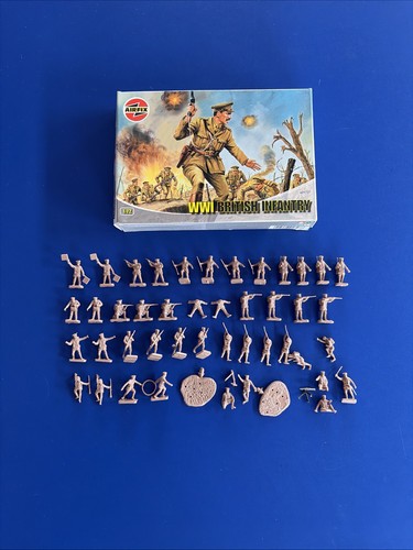 Airfix toy soldiers boxed - soldiers, ww1