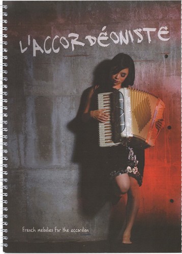 Accordéoniste french - l'accordéoniste, (french