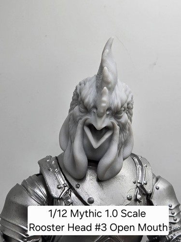 Printed rooster 3 - printed,