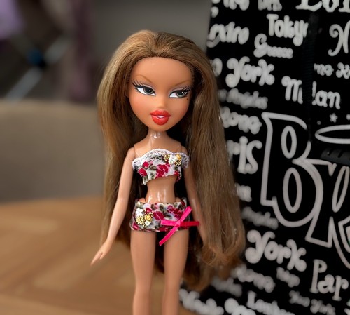 Bratz beachwear set - bratz, clothing