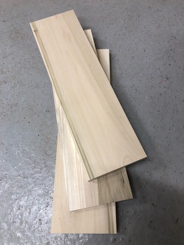 Tulipwood hardwood board par - tulipwood,