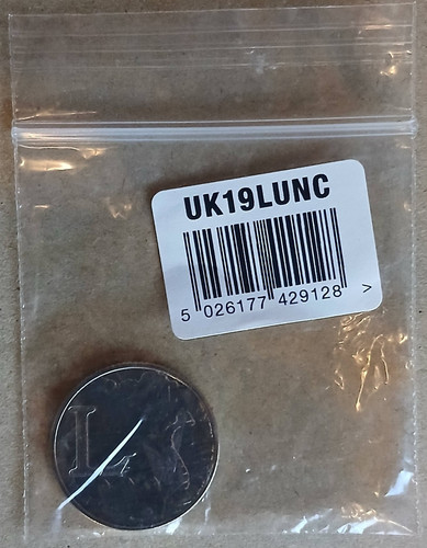 2019 loch ness monster 10p - 2019, l