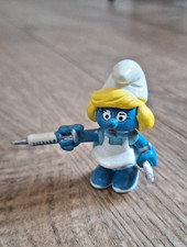 VINTAGE SMURF SMURFS FIGURE -