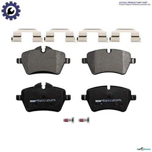 Brake pad set disc - brake,