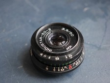 INDUSTAR 50- 2  50mm f3.5) Soviet Lens copy Tessar mount M42 ref:2733
