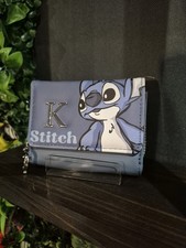 Disney Stitch Ladies/Kids Tri Fold Purse Primark New