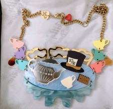 Tatty Devine X V&A  Tea Party Necklace