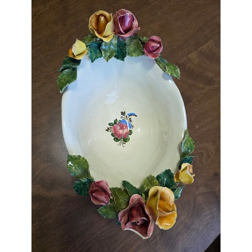 Vintage capodimonte style made - capodimonte,