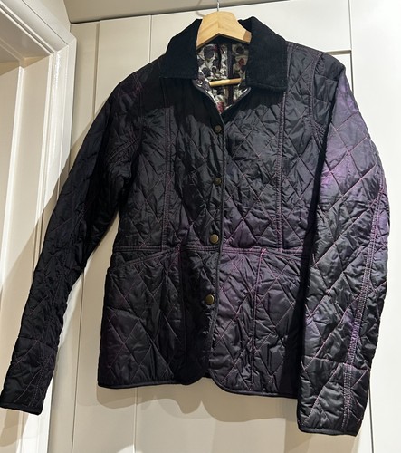Barbour kids quilted jacket - quilted,