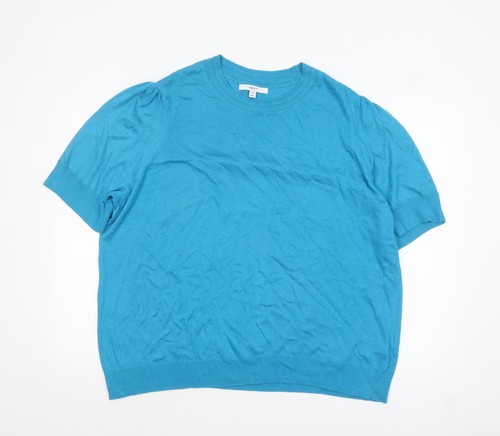 Next women blue xxl short - next,