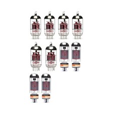 Standard Tube Set for Fender Twin Reverb Guitar Amplifier Tubes