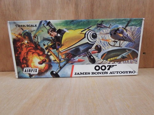 Airfix james bond - james,