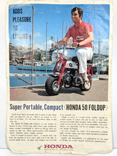 Vintage 1967 honda fold up - 1967,