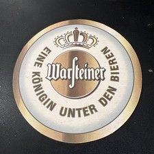 Warsteiner Brewery, Warstein, Germany....German Beer Mat