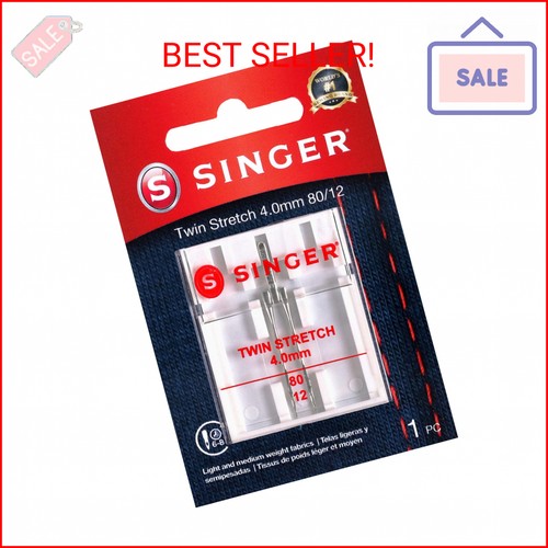 Singer universal twin stretch - twin,