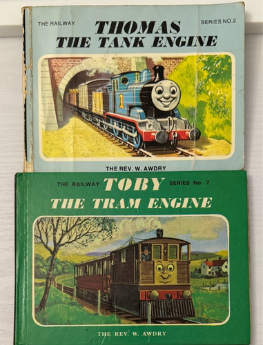 Vintage set three thomas - vintage,